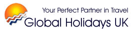 Global Holidays UK provides a comprehensive range of travel services, including holidays, flights, hotels, insurance, car hire, airport parking and airport lounges. We also specialise in cruises and late holidays.